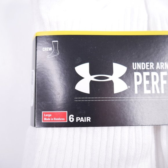 Under Armour UA Heatgear Performance Crew Socks - Picture 6 of 9